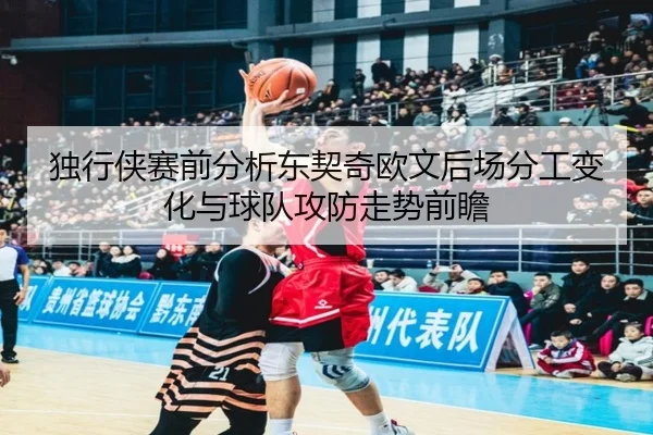 独行侠赛前分析东契奇欧文后场分工变化与球队攻防走势前瞻