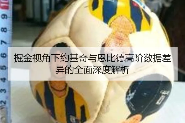 掘金视角下约基奇与恩比德高阶数据差异的全面深度解析