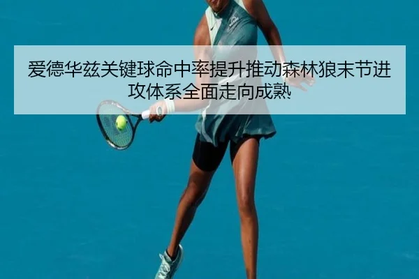 爱德华兹关键球命中率提升推动森林狼末节进攻体系全面走向成熟